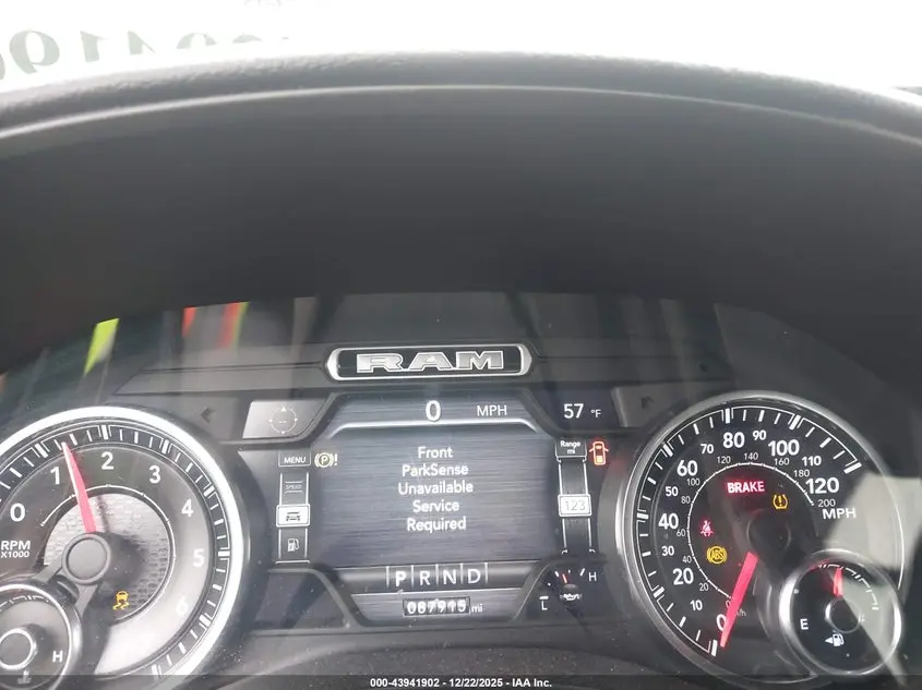 2019 RAM 1500 BIG HORN/LONE STAR  4X4 5'7 BOX