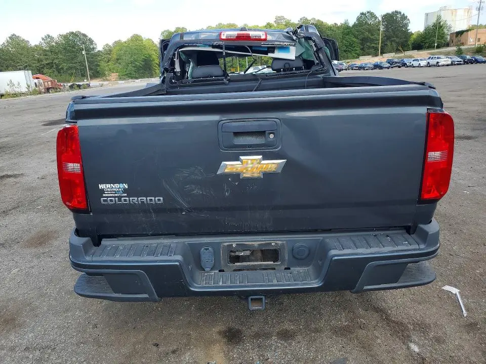 2016 CHEVROLET COLORADO Z71  