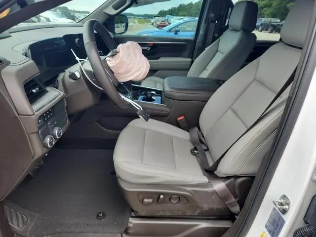 2025 CHEVROLET TAHOE C1500 LT  