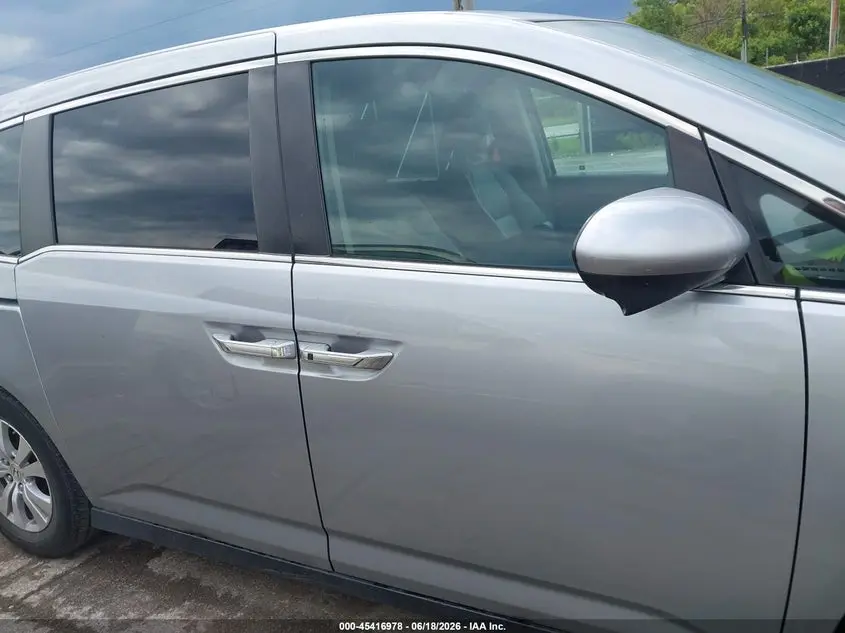2016 HONDA ODYSSEY EX-L