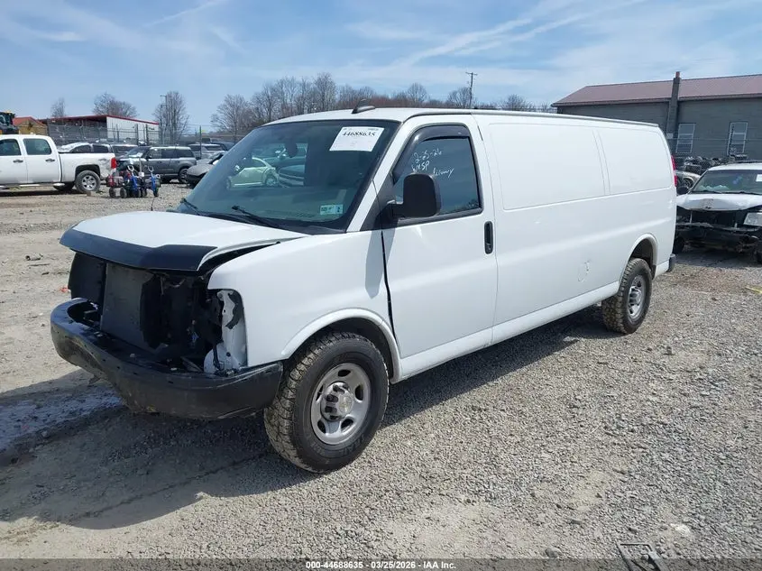 2023 CHEVROLET EXPRESS CARGO RWD 2500 EXTENDED WHEELBASE WT