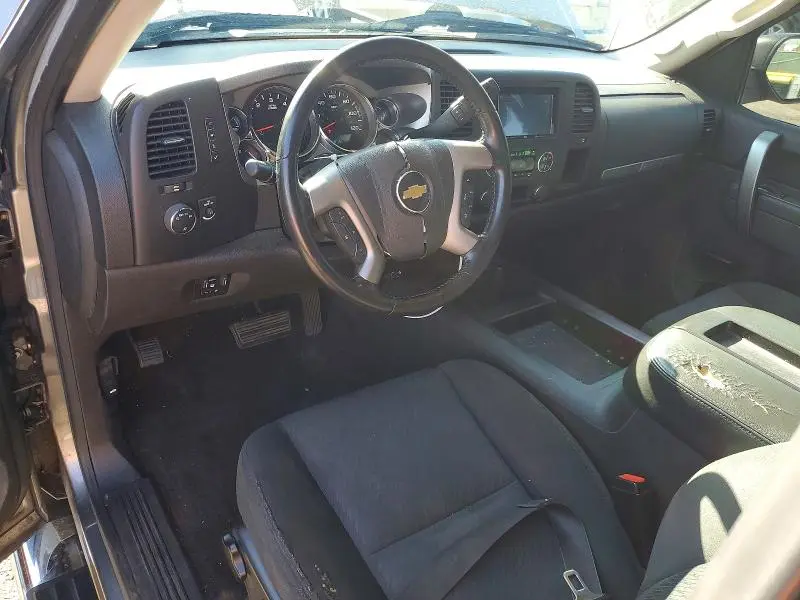 2013 CHEVROLET SILVERADO K1500 LT  