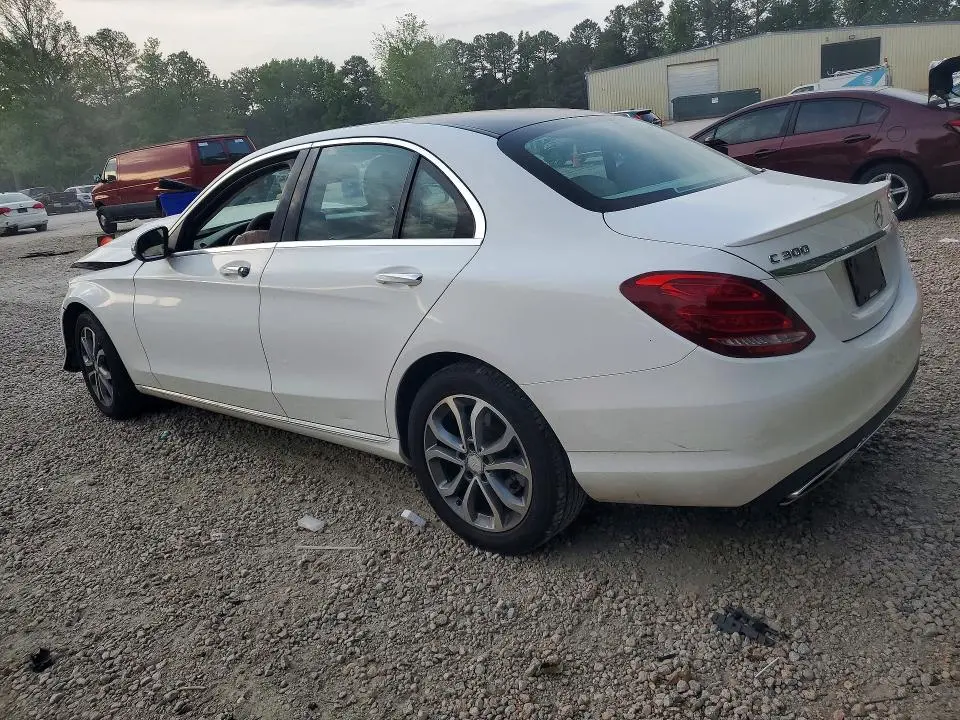 2017 MERCEDES-BENZ C 300 4MATIC  
