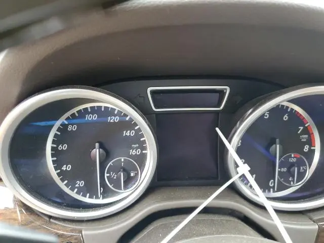 2012 MERCEDES-BENZ ML 350 4MATIC