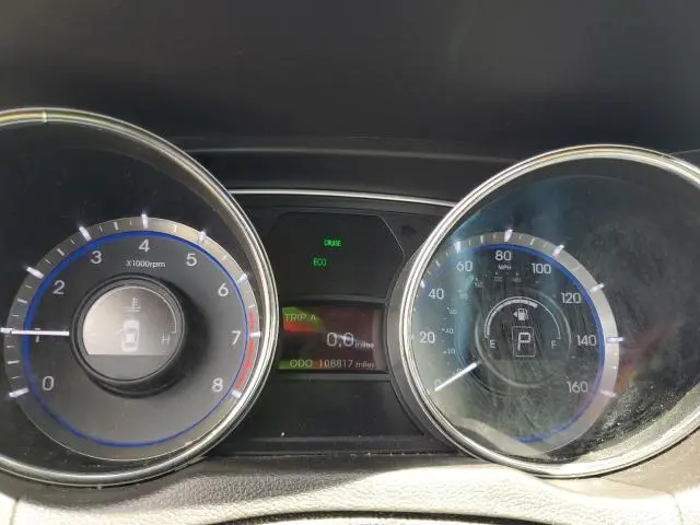 2013 HYUNDAI SONATA GLS  