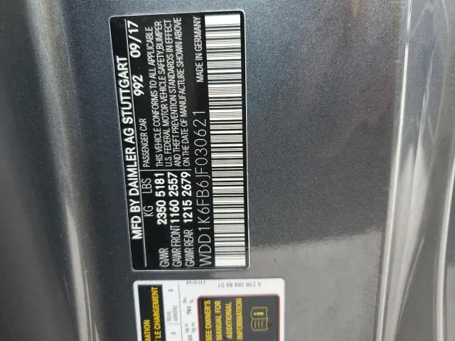 2018 MERCEDES-BENZ E 400  