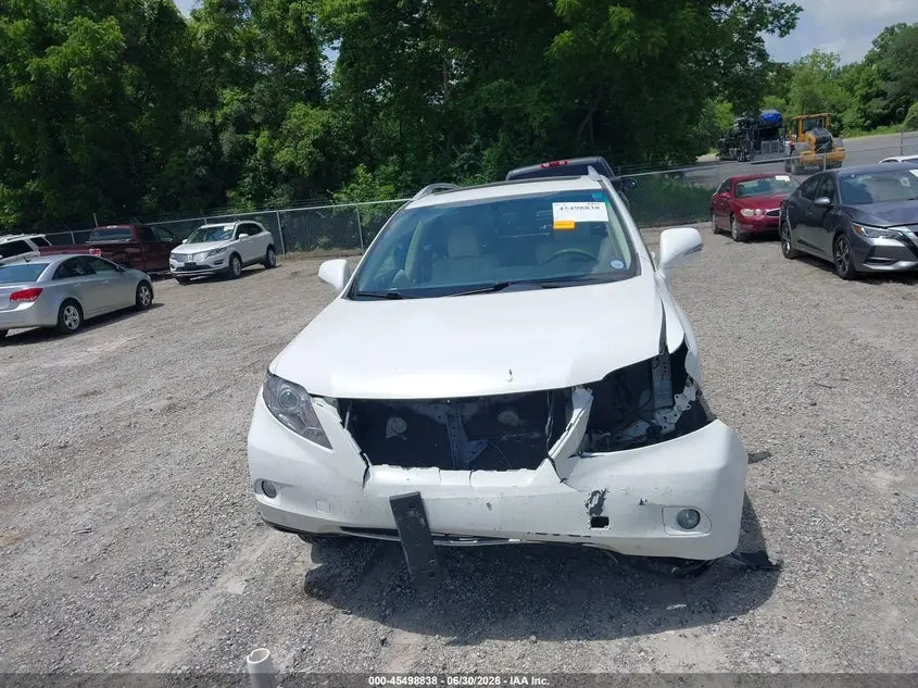 2010 LEXUS RX 350  