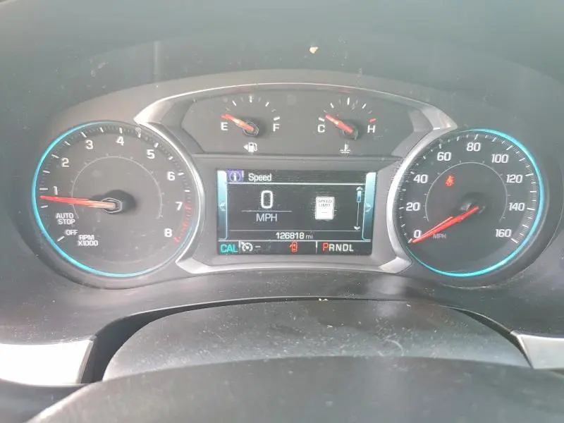 2019 CHEVROLET TRAVERSE LT  
