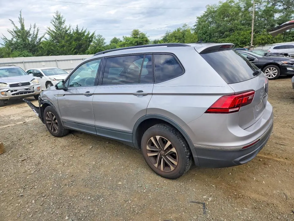 2022 VOLKSWAGEN TIGUAN S  