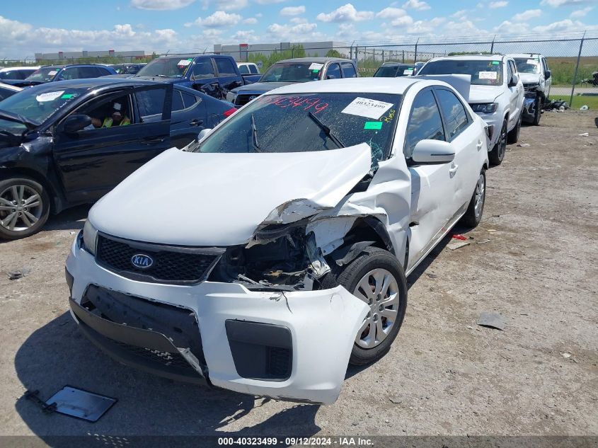 2012 KIA FORTE EX