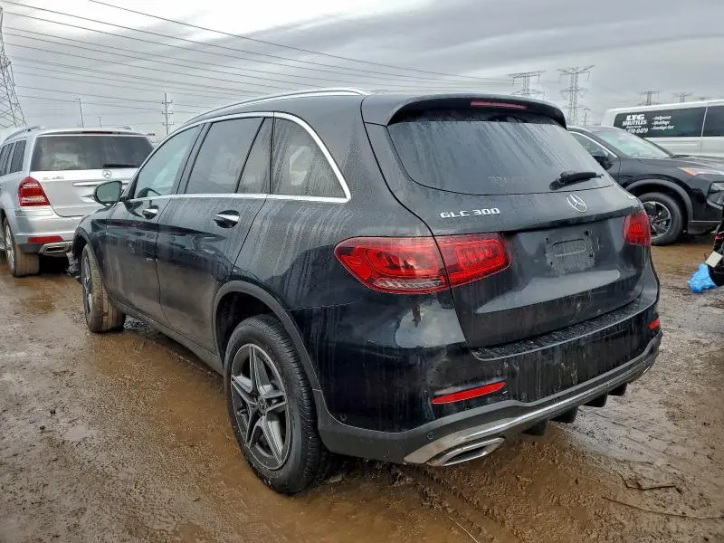 2020 MERCEDES-BENZ GLC 300 4MATIC  