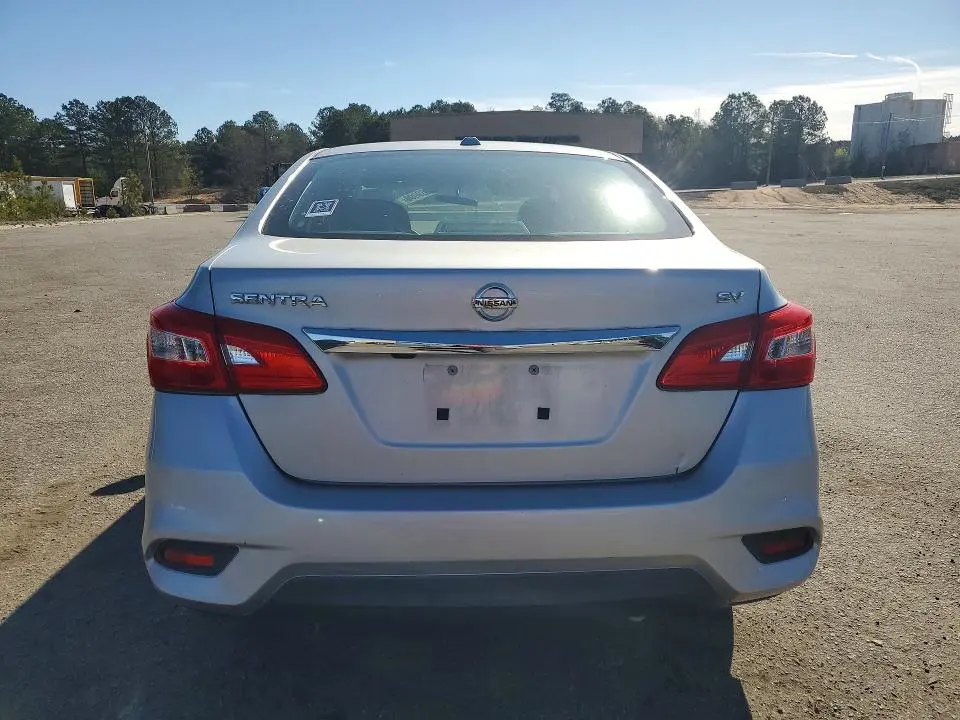 2017 NISSAN SENTRA SV  