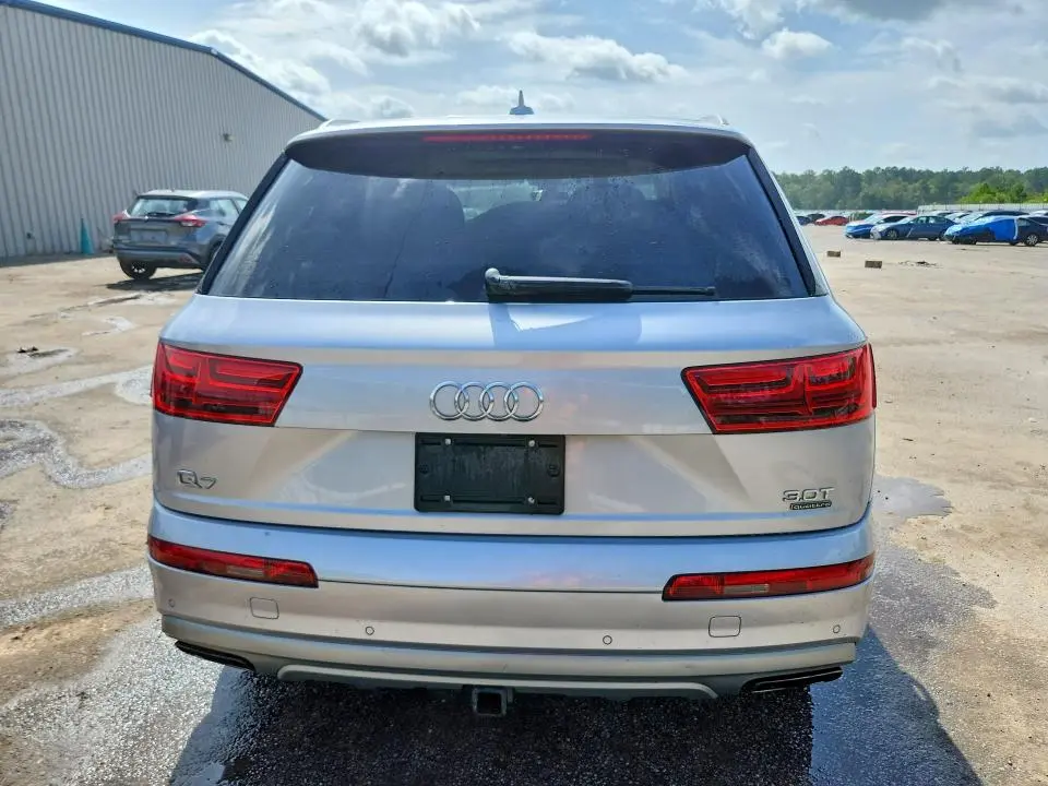 2017 AUDI Q7   