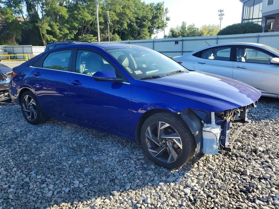2024 HYUNDAI ELANTRA LIMITED  