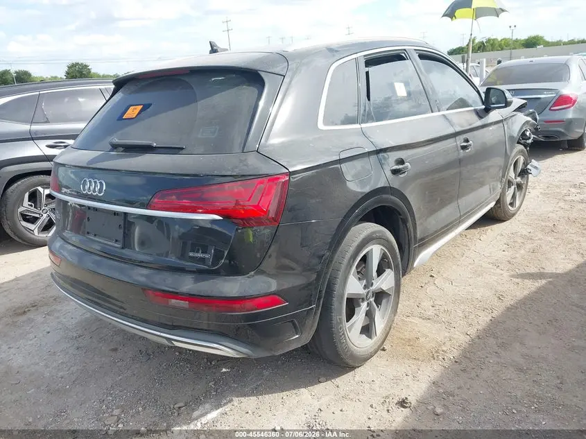 2022 AUDI Q5 PREMIUM PLUS 40 TFSI QUATTRO S TRONIC