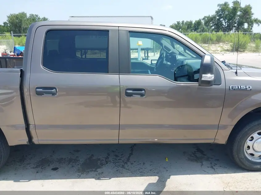 2018 FORD F-150 KING RANCH/LARIAT/PLATINUM/XL/XLT