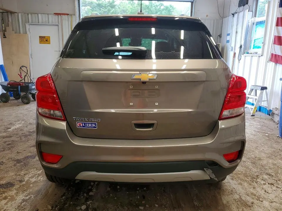 2022 CHEVROLET TRAX 1LT  