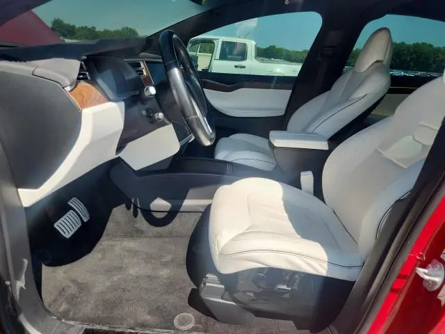 2017 TESLA MODEL X   
