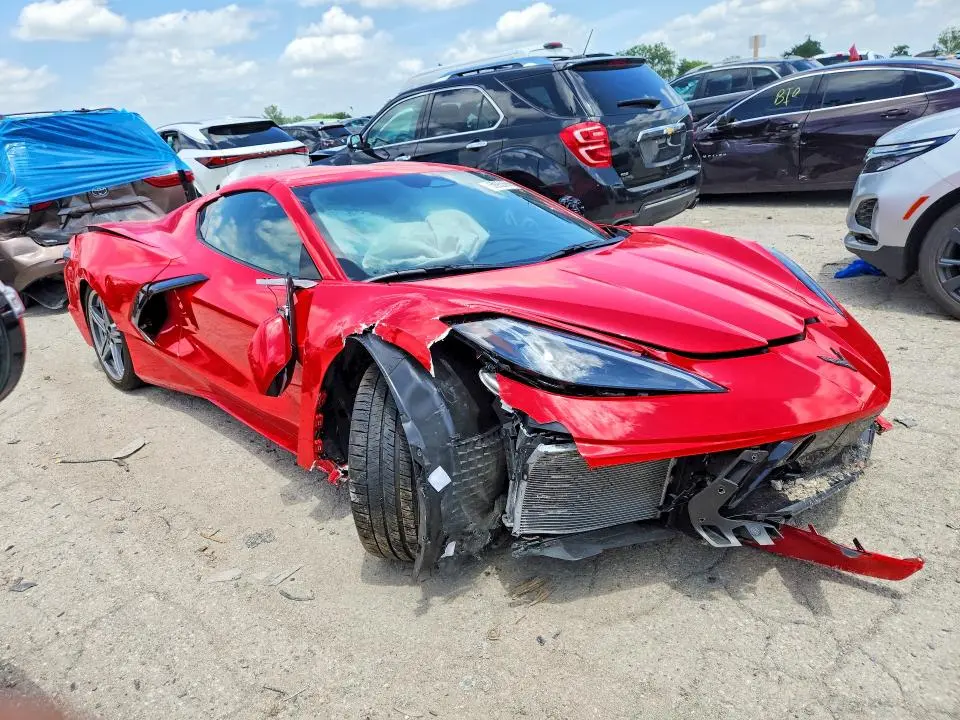 2026 CHEVROLET CORVETTE STINGRAY 3LT  