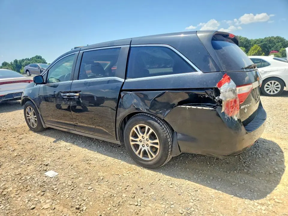 2012 HONDA ODYSSEY EXL  