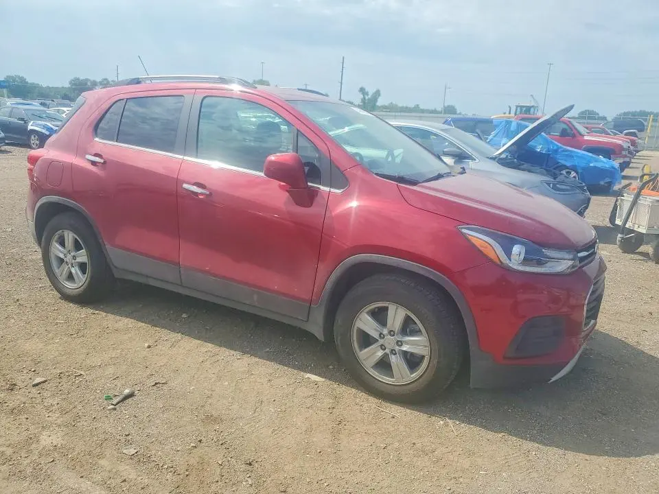 2019 CHEVROLET TRAX 1LT  