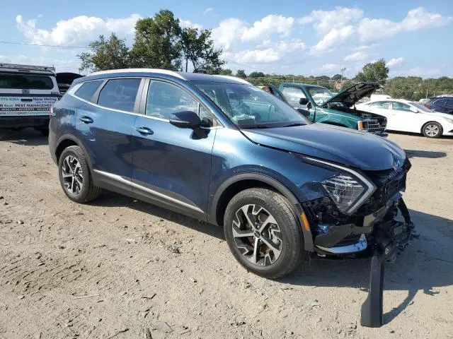 2025 KIA SPORTAGE EX  