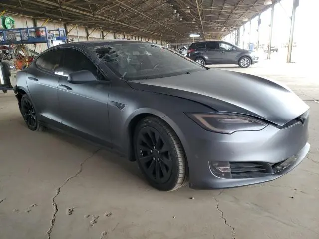 2016 TESLA MODEL S   