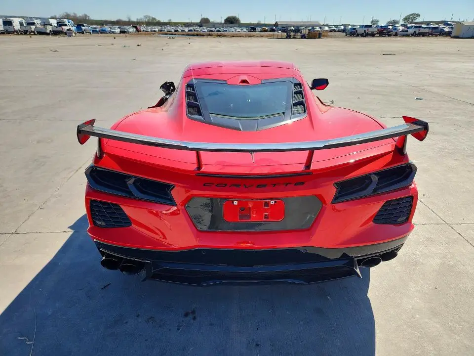 2024 CHEVROLET CORVETTE STINGRAY 1LT  