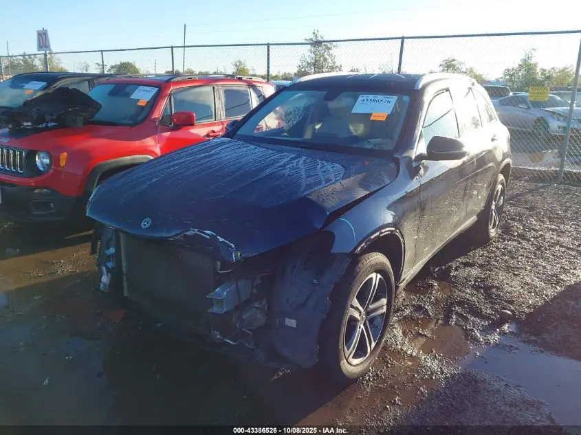 2019 MERCEDES-BENZ GLC 300 4MATIC