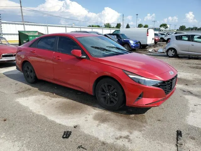 2021 HYUNDAI ELANTRA SEL  