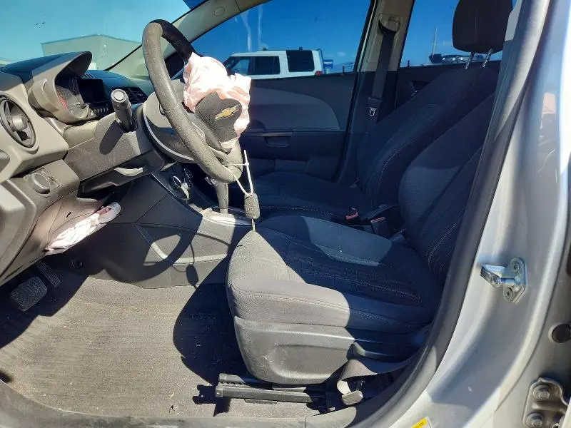 2012 CHEVROLET SONIC LT  