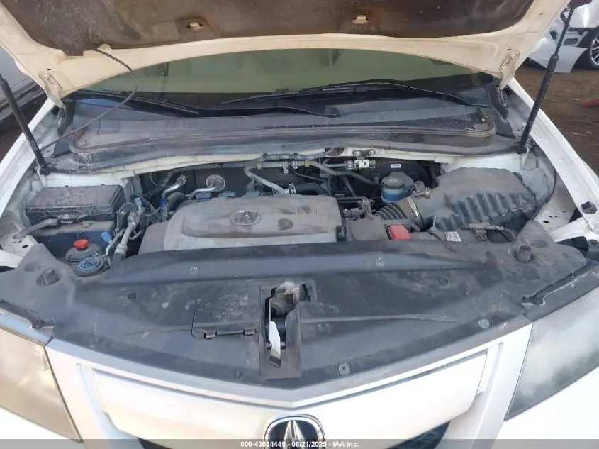 2012 ACURA MDX TECHNOLOGY PACKAGE