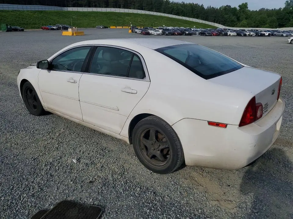 2012 CHEVROLET MALIBU LS  