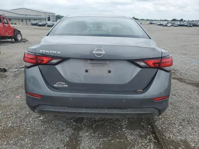 2024 NISSAN SENTRA S  