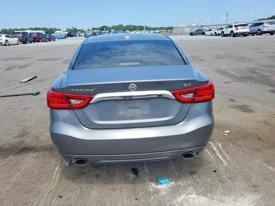 2018 NISSAN MAXIMA 3.5 SV  