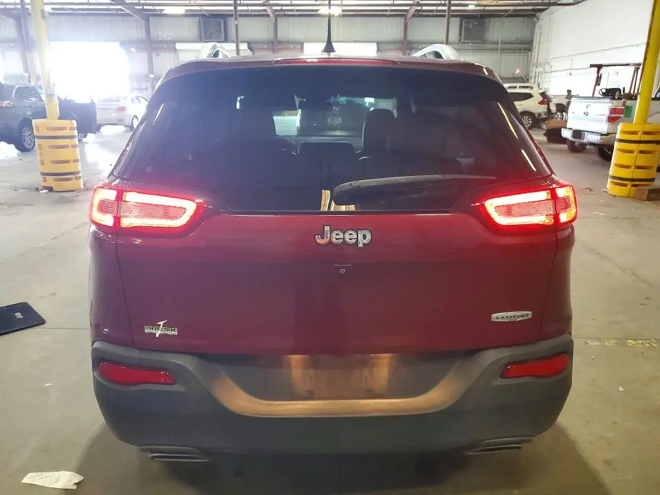 2018 JEEP CHEROKEE LATITUDE PLUS  