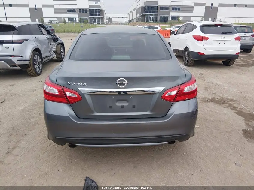 2016 NISSAN ALTIMA 2.5/2.5 S/2.5 SL/2.5 SR/2.5 SV