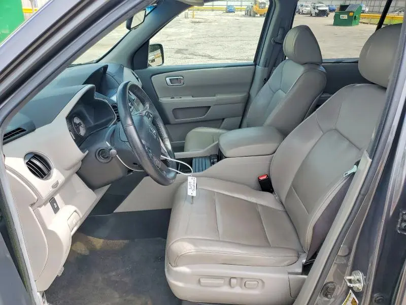 2013 HONDA PILOT EXL  