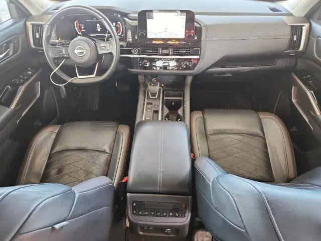 2022 NISSAN PATHFINDER PLATINUM  