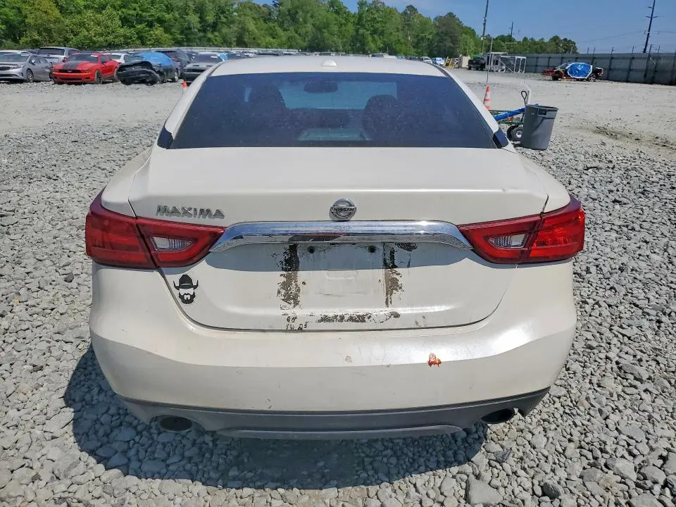 2016 NISSAN MAXIMA 3.5 S  