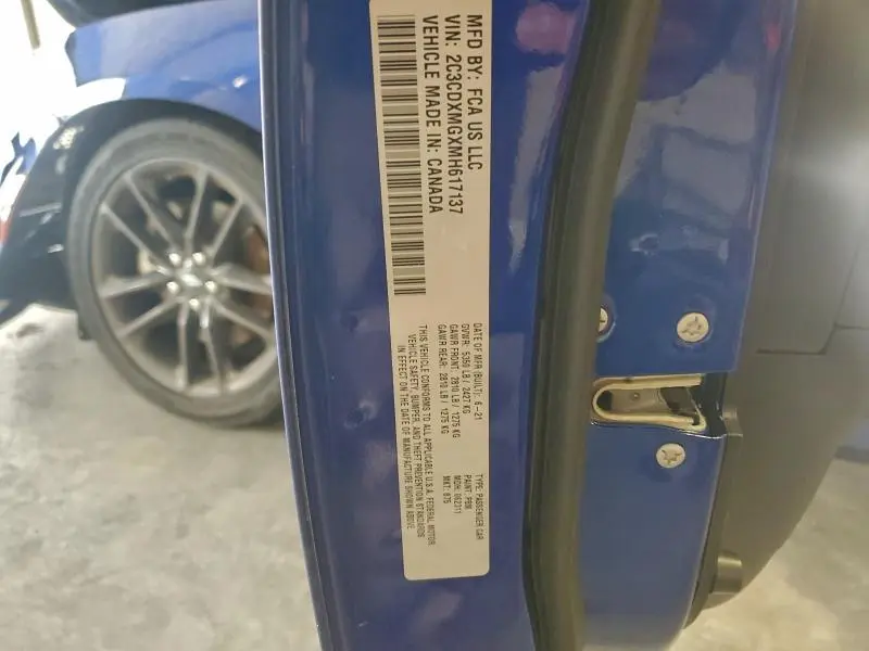 2021 DODGE CHARGER GT  