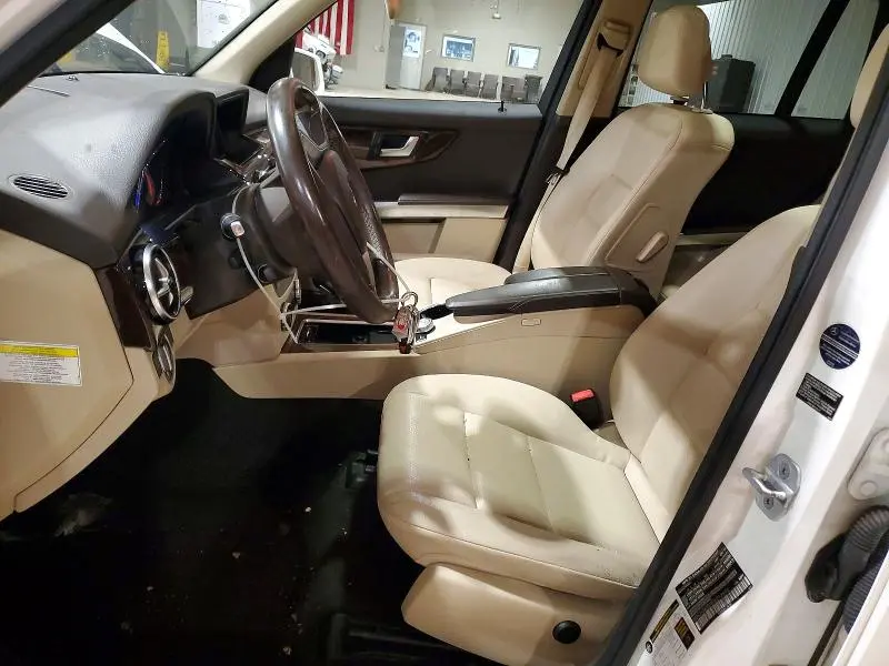 2014 MERCEDES-BENZ GLK 350 4MATIC  