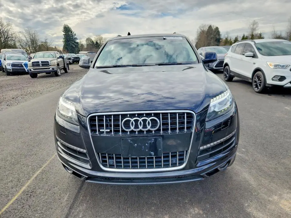 2014 AUDI Q7 PREMIUM PLUS  