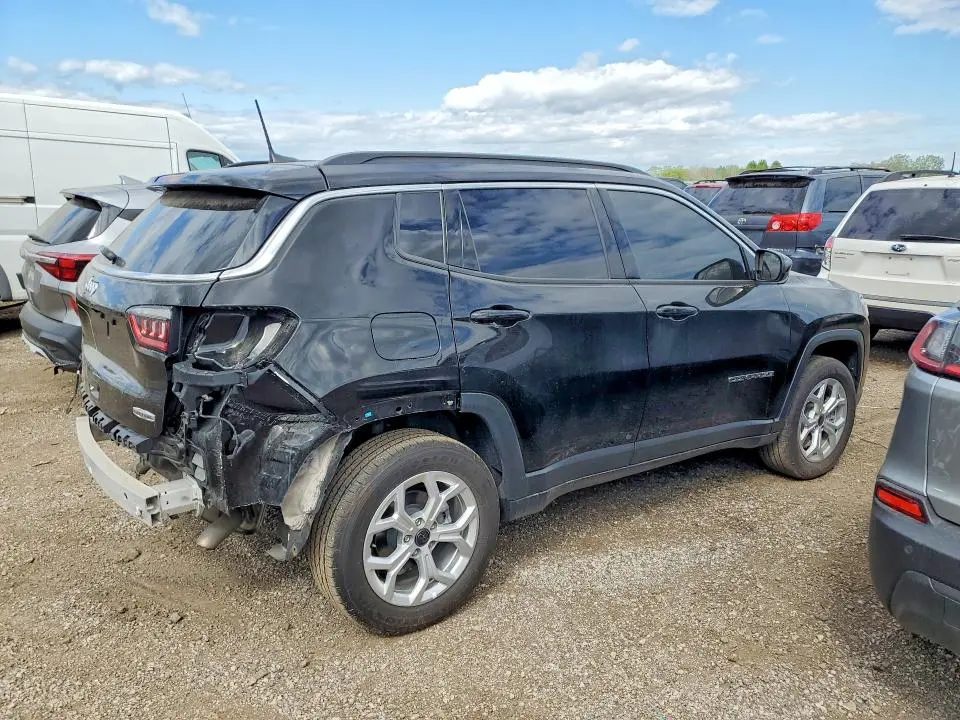 2025 JEEP COMPASS LATITUDE  
