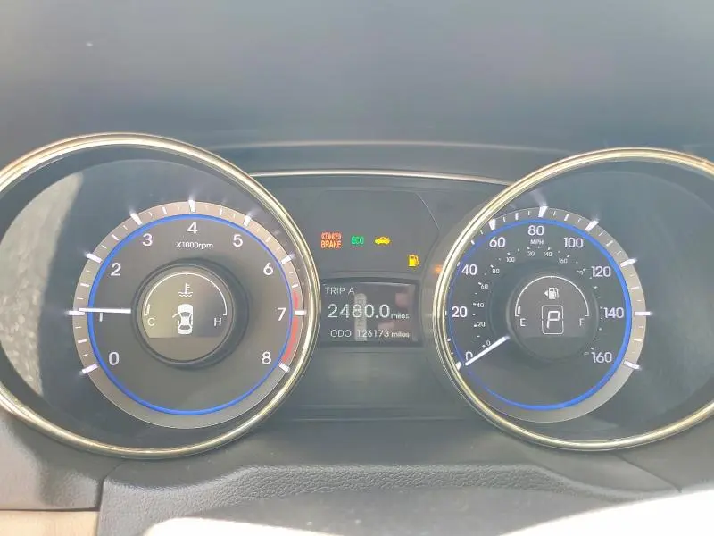 2011 HYUNDAI SONATA LIMITED  