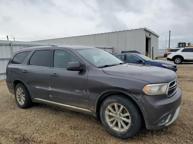 2014 DODGE DURANGO SXT  
