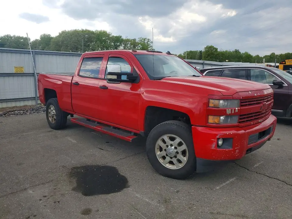 2015 CHEVROLET SILVERADO K2500 HEAVY DUTY LT  