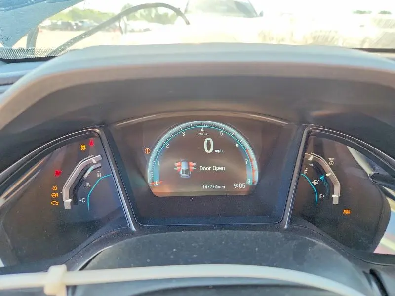 2017 HONDA CIVIC EX  