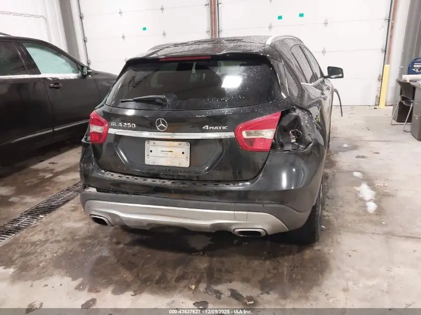 2016 MERCEDES-BENZ GLA 250 4MATIC