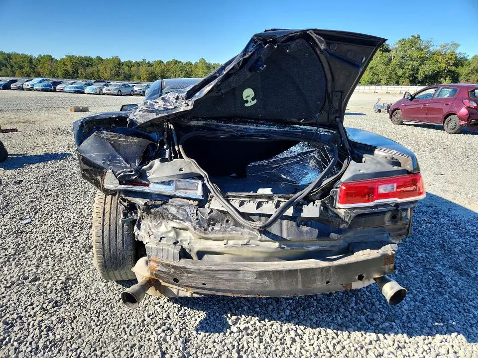 2014 CHEVROLET CAMARO LS  